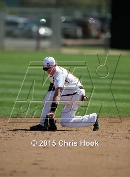 Thumbnail 2 in Mountain View vs Blanchard (Lancer Baseball Classic) photogallery.