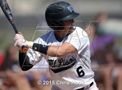 Thumbnail 1 in Mountain View vs Blanchard (Lancer Baseball Classic) photogallery.