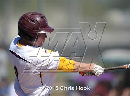 Thumbnail 2 in Mountain View vs Blanchard (Lancer Baseball Classic) photogallery.