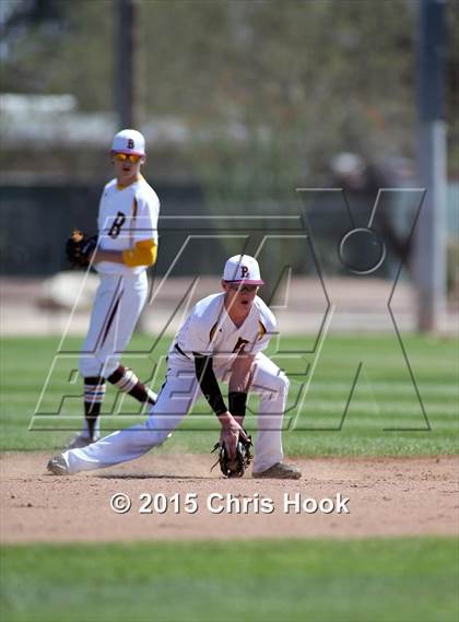 Thumbnail 1 in Mountain View vs Blanchard (Lancer Baseball Classic) photogallery.