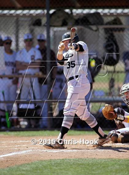 Thumbnail 3 in Mountain View vs Blanchard (Lancer Baseball Classic) photogallery.