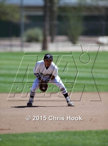Thumbnail 3 in Mountain View vs Blanchard (Lancer Baseball Classic) photogallery.