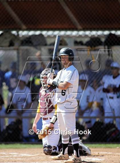 Thumbnail 2 in Mountain View vs Blanchard (Lancer Baseball Classic) photogallery.