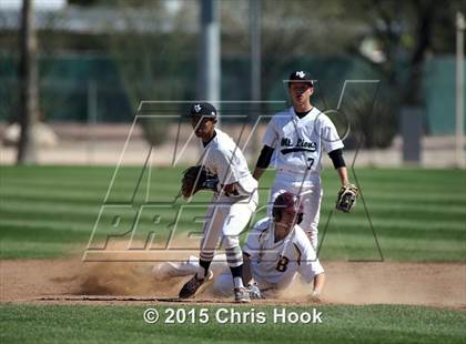 Thumbnail 3 in Mountain View vs Blanchard (Lancer Baseball Classic) photogallery.