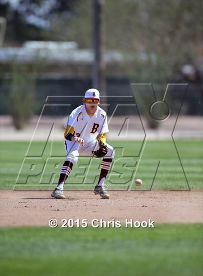 Thumbnail 2 in Mountain View vs Blanchard (Lancer Baseball Classic) photogallery.