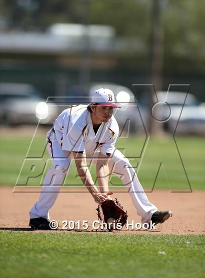 Thumbnail 2 in Mountain View vs Blanchard (Lancer Baseball Classic) photogallery.