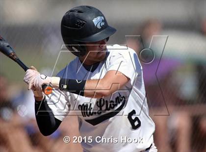 Thumbnail 2 in Mountain View vs Blanchard (Lancer Baseball Classic) photogallery.