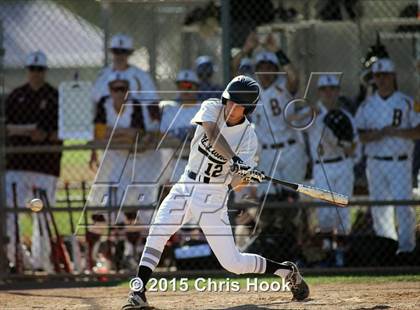 Thumbnail 2 in Mountain View vs Blanchard (Lancer Baseball Classic) photogallery.