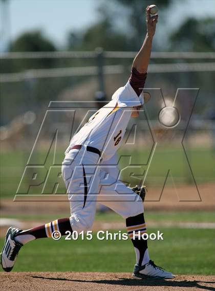 Thumbnail 2 in Mountain View vs Blanchard (Lancer Baseball Classic) photogallery.