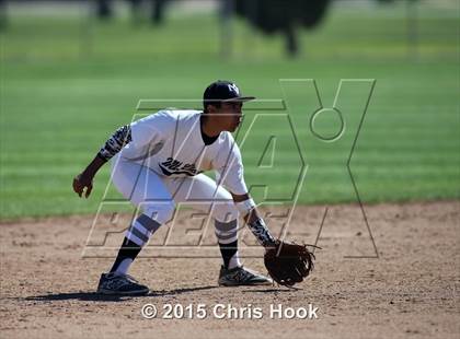 Thumbnail 2 in Mountain View vs Blanchard (Lancer Baseball Classic) photogallery.