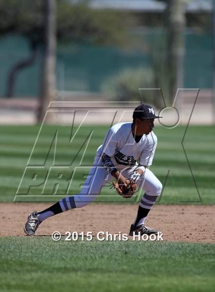 Thumbnail 2 in Mountain View vs Blanchard (Lancer Baseball Classic) photogallery.