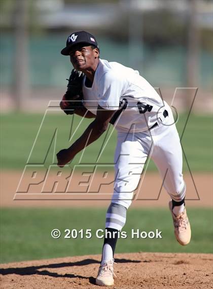 Thumbnail 3 in Mountain View vs Blanchard (Lancer Baseball Classic) photogallery.