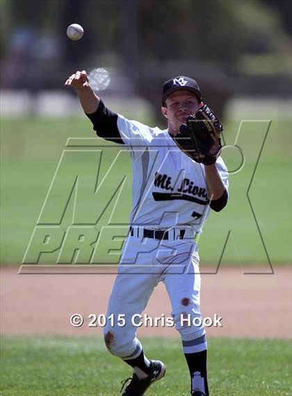 Thumbnail 3 in Mountain View vs Blanchard (Lancer Baseball Classic) photogallery.