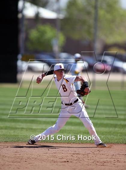 Thumbnail 2 in Mountain View vs Blanchard (Lancer Baseball Classic) photogallery.