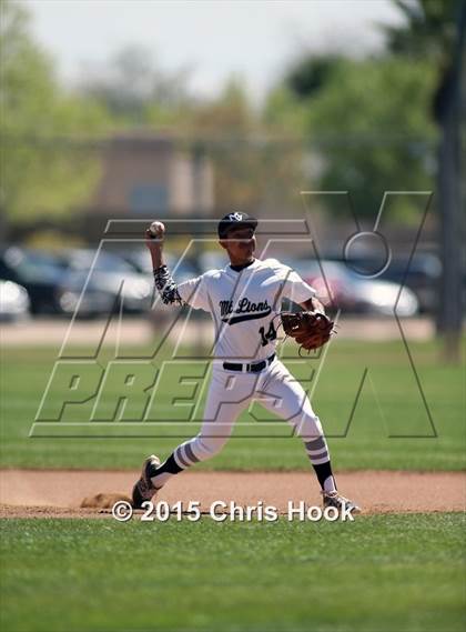 Thumbnail 2 in Mountain View vs Blanchard (Lancer Baseball Classic) photogallery.