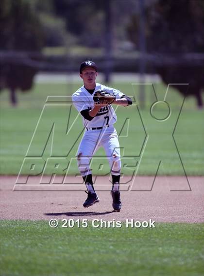 Thumbnail 2 in Mountain View vs Blanchard (Lancer Baseball Classic) photogallery.