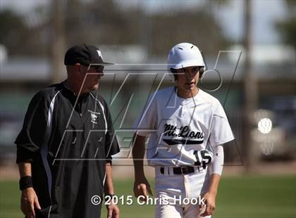 Thumbnail 2 in Mountain View vs Blanchard (Lancer Baseball Classic) photogallery.