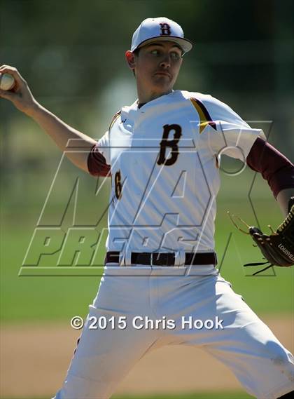 Thumbnail 3 in Mountain View vs Blanchard (Lancer Baseball Classic) photogallery.