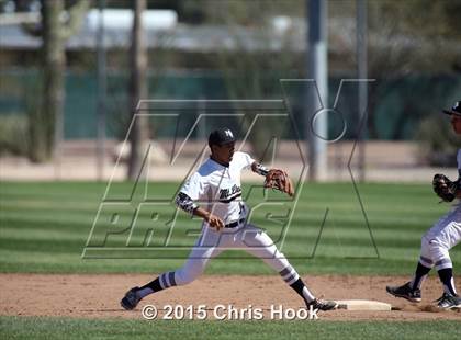 Thumbnail 3 in Mountain View vs Blanchard (Lancer Baseball Classic) photogallery.