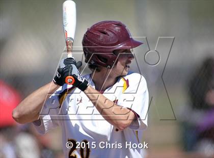 Thumbnail 2 in Mountain View vs Blanchard (Lancer Baseball Classic) photogallery.