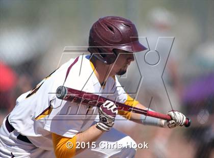 Thumbnail 2 in Mountain View vs Blanchard (Lancer Baseball Classic) photogallery.
