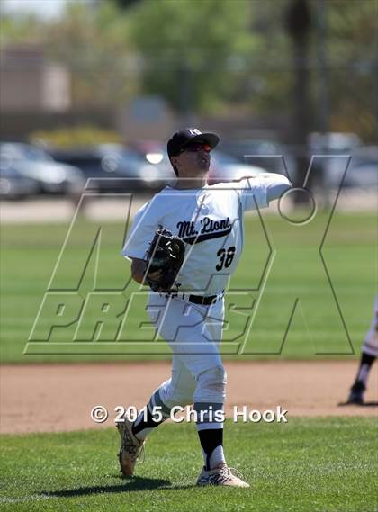 Thumbnail 3 in Mountain View vs Blanchard (Lancer Baseball Classic) photogallery.