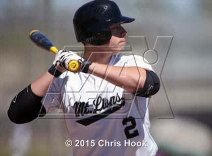 Thumbnail 2 in Mountain View vs Blanchard (Lancer Baseball Classic) photogallery.