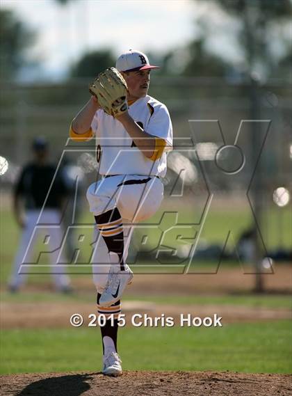 Thumbnail 3 in Mountain View vs Blanchard (Lancer Baseball Classic) photogallery.