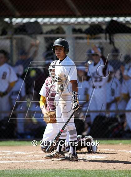 Thumbnail 1 in Mountain View vs Blanchard (Lancer Baseball Classic) photogallery.
