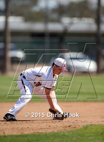Thumbnail 3 in Mountain View vs Blanchard (Lancer Baseball Classic) photogallery.