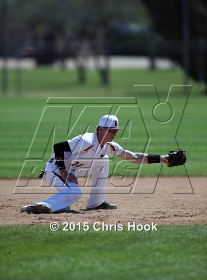 Thumbnail 2 in Mountain View vs Blanchard (Lancer Baseball Classic) photogallery.