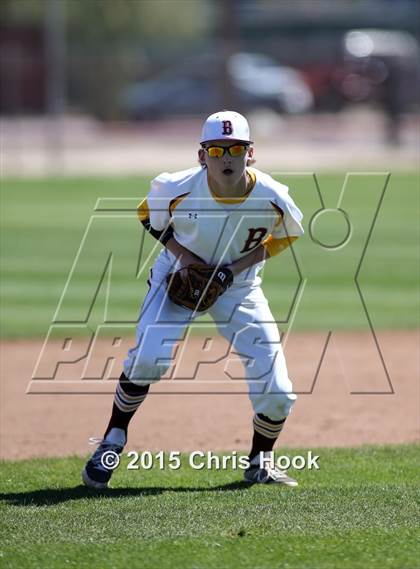 Thumbnail 2 in Mountain View vs Blanchard (Lancer Baseball Classic) photogallery.