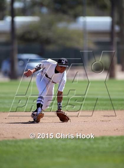 Thumbnail 1 in Mountain View vs Blanchard (Lancer Baseball Classic) photogallery.