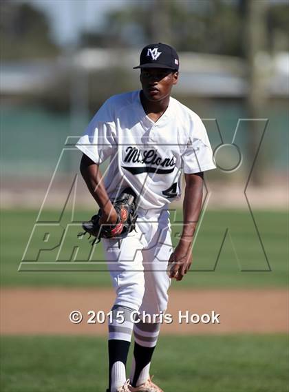 Thumbnail 2 in Mountain View vs Blanchard (Lancer Baseball Classic) photogallery.