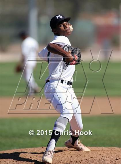 Thumbnail 1 in Mountain View vs Blanchard (Lancer Baseball Classic) photogallery.