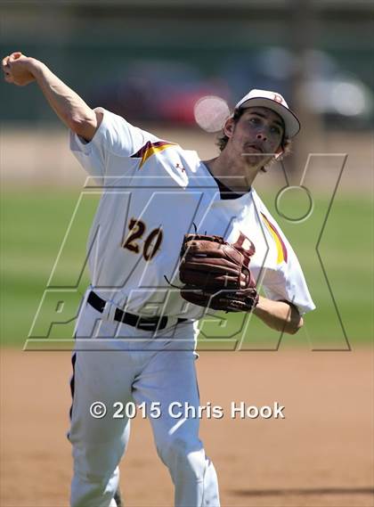 Thumbnail 3 in Mountain View vs Blanchard (Lancer Baseball Classic) photogallery.