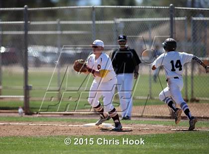 Thumbnail 1 in Mountain View vs Blanchard (Lancer Baseball Classic) photogallery.