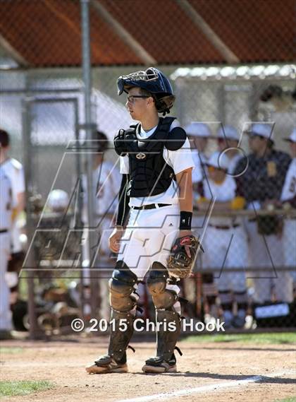 Thumbnail 2 in Mountain View vs Blanchard (Lancer Baseball Classic) photogallery.