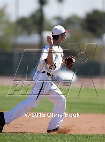 Thumbnail 1 in Mountain View vs Blanchard (Lancer Baseball Classic) photogallery.