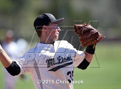 Thumbnail 3 in Mountain View vs Blanchard (Lancer Baseball Classic) photogallery.
