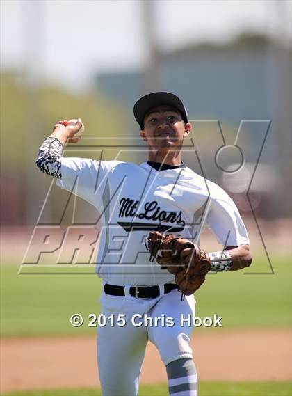 Thumbnail 2 in Mountain View vs Blanchard (Lancer Baseball Classic) photogallery.