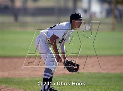 Thumbnail 1 in Mountain View vs Blanchard (Lancer Baseball Classic) photogallery.