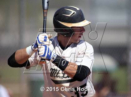 Thumbnail 2 in Mountain View vs Blanchard (Lancer Baseball Classic) photogallery.