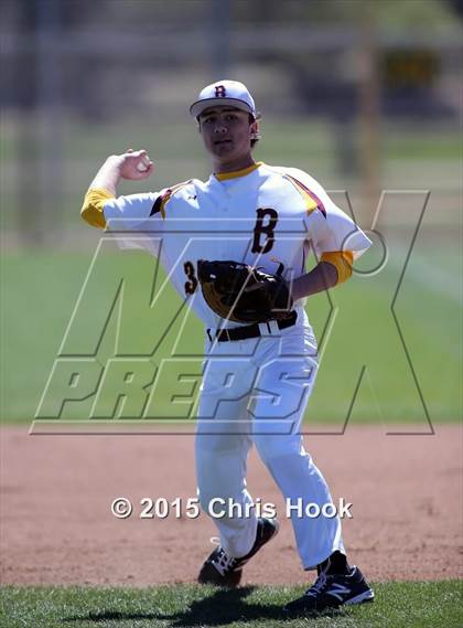Thumbnail 2 in Mountain View vs Blanchard (Lancer Baseball Classic) photogallery.