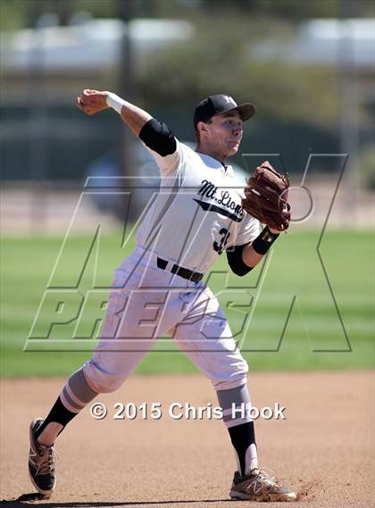 Thumbnail 2 in Mountain View vs Blanchard (Lancer Baseball Classic) photogallery.