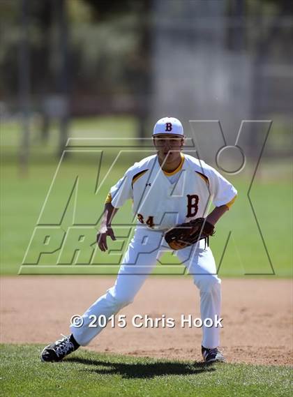 Thumbnail 1 in Mountain View vs Blanchard (Lancer Baseball Classic) photogallery.