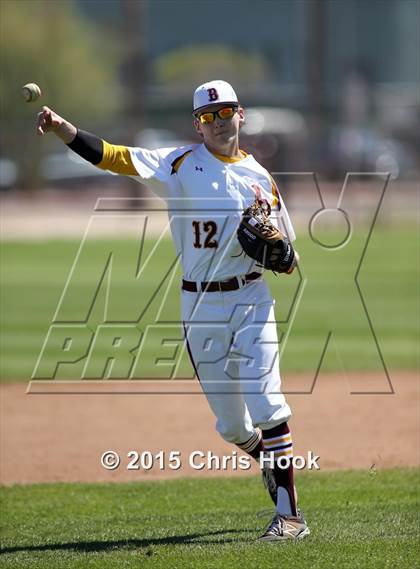 Thumbnail 1 in Mountain View vs Blanchard (Lancer Baseball Classic) photogallery.