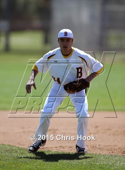 Thumbnail 2 in Mountain View vs Blanchard (Lancer Baseball Classic) photogallery.