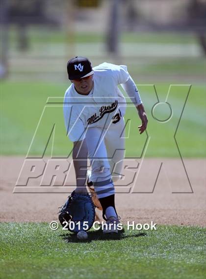 Thumbnail 1 in Mountain View vs Blanchard (Lancer Baseball Classic) photogallery.