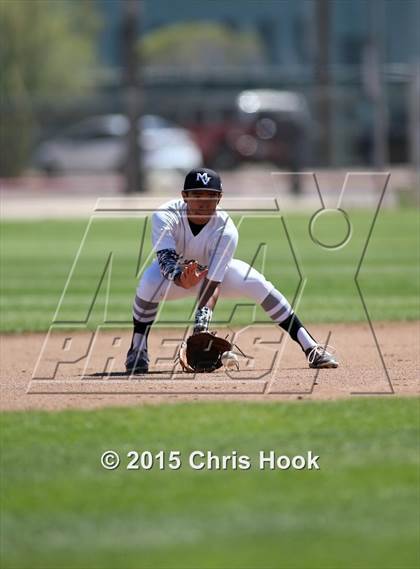 Thumbnail 1 in Mountain View vs Blanchard (Lancer Baseball Classic) photogallery.